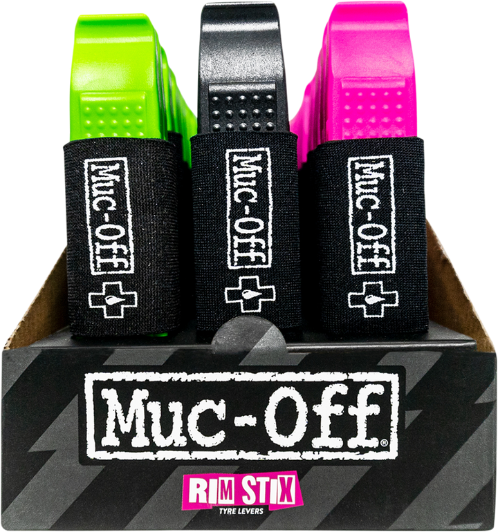 Muc-Off Usa Rim Stix Tire Levers - 24 Pack Display 20139