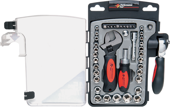 Performance Tool Stubby Tool Set - 45 Piece W39000
