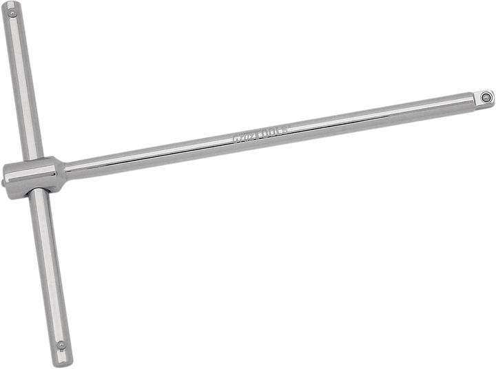 Cruztools T-Handle Tool - Sliding/Driver - 1/4" MTD14