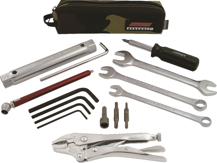 Cruztools Speedkit Tool Kit - Ultra-Compact SKDMX