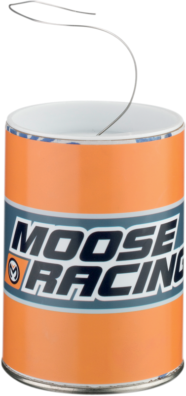 Moose Offroad Wire - Stainless Steel - .028" - 1Lb - Can 112-1628