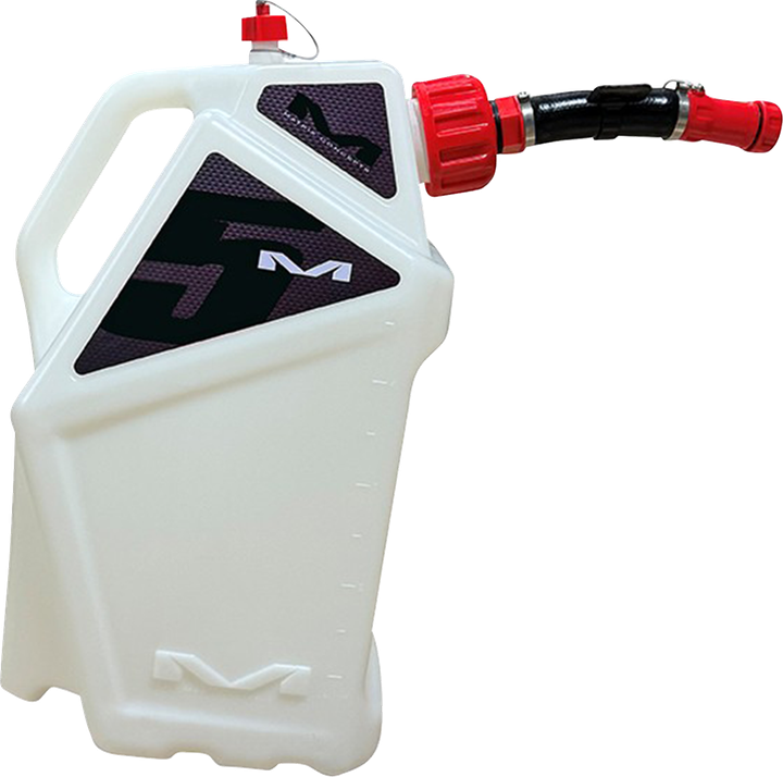 Matrix Concepts,Llc M5 Utility Jug - 5 Gal - White/Black M5-101