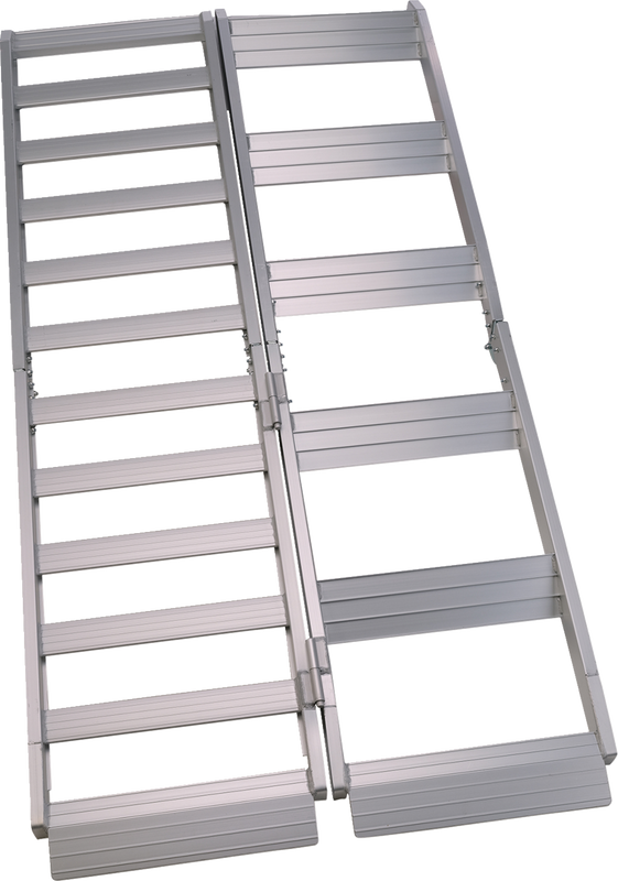 Moose Offroad Folding Step Ramp - Aluminum 39100116
