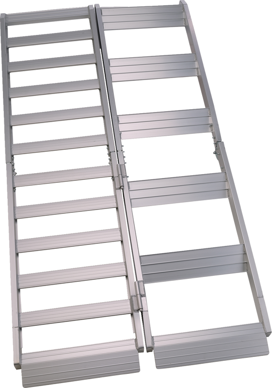 Moose Offroad Aluminum Step Ramp - Motorcycle - 7' JDRS002