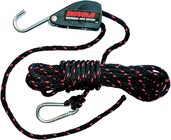 Snobunje Inc. 30' Rope Ratchet 1016