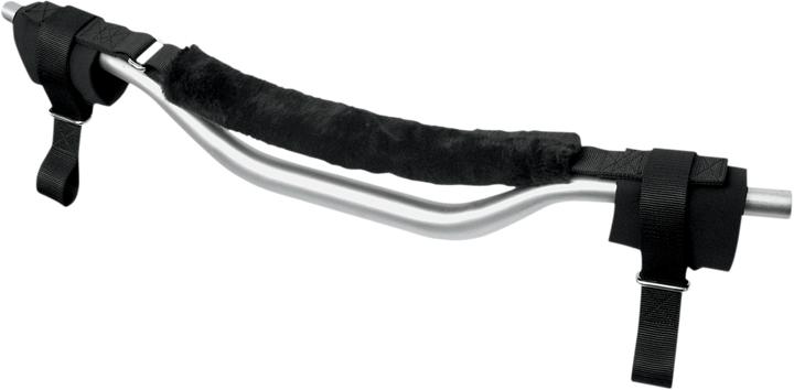 Powertye Mfg. Soft Tie Handlebar Hand Cuff - Black 43002