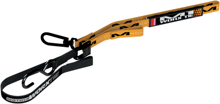 Matrix Concepts,Llc Worx Tie-Downs - 1" - Orange M1 106