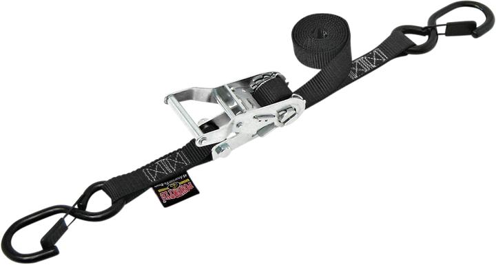 Powertye Mfg. Ratchet Tie-Down - 1"X12' - Single 32122-S