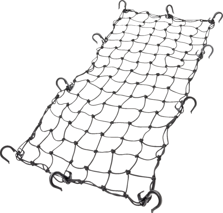 Moose Offroad Adjustable Cargo Net - 15"X30" (38 X 76 Cm) 50302M