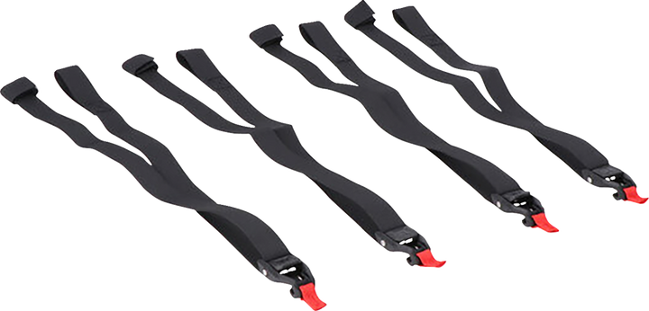 Sw-Motech Pro Tail Strap Set - 4 Piece BC.ZUB.00.128.30000