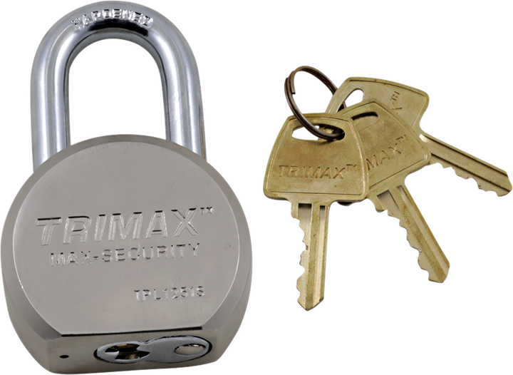 Trimax Steel Padlock - 1-1/4" TPL1251S