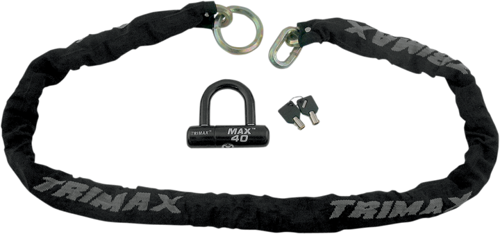 Trimax U-Lock Lock Chain - 5' THEX5040