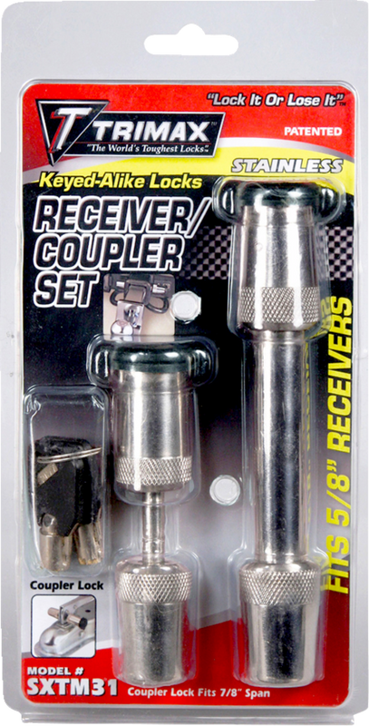 Trimax Coupler And Receiver Lock - 7/8" SXTM31