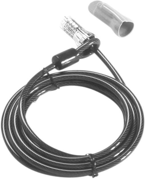 Trimax Combination Cable Lock - Resettable - 10' MAG 10SC
