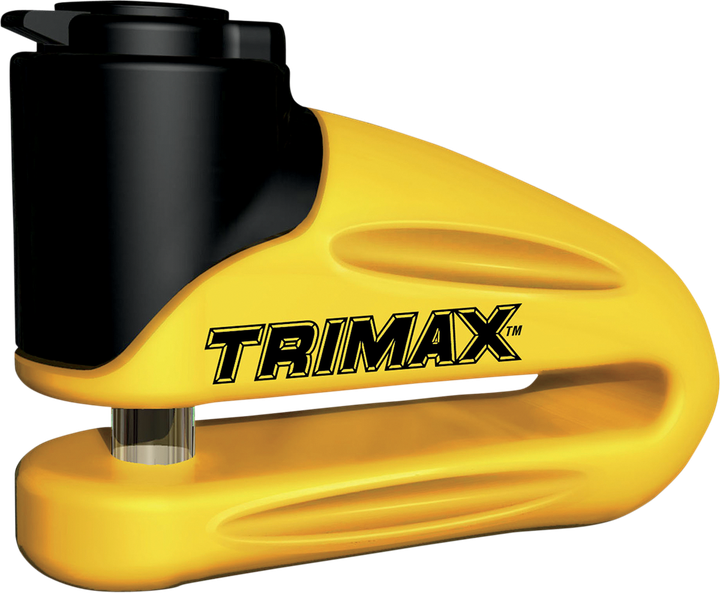 Trimax Disc Lock - Yellow - 10 Mm T665LY