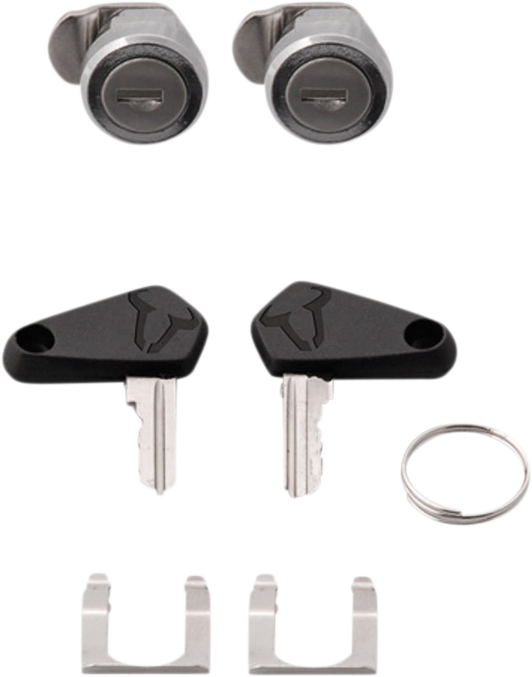 Sw-Motech Trax Lock Set - 2 Matching Locks With Keys ALK.00.165.16503