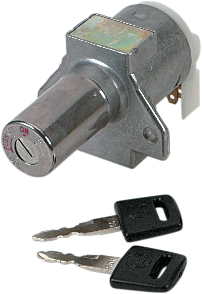 Emgo Ignition Switch 40-15820
