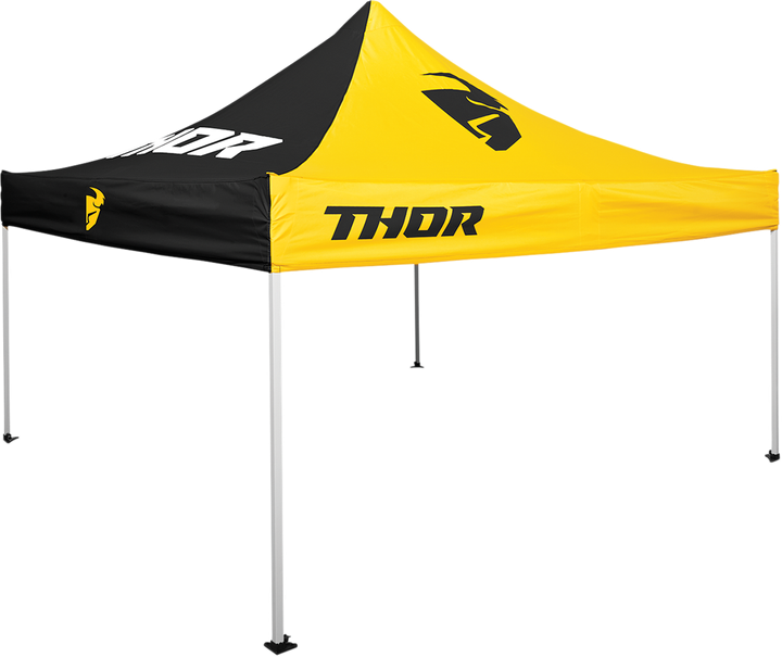 Thor Collapsible Canopy Top - 10' X 10' - Black/Yellow 4030-0027