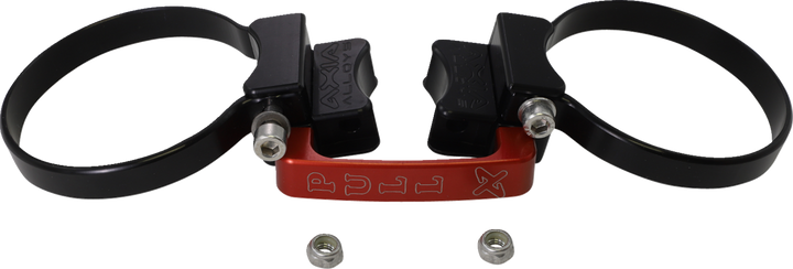 Klock Werks Fire Extinguisher Mount - Quick Release - 3" MODFM3.0-BK