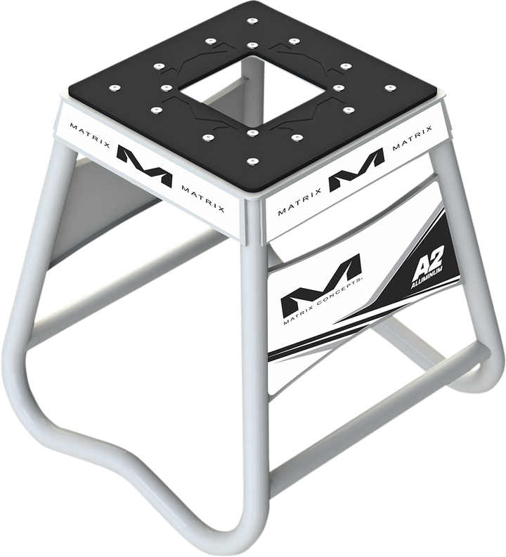 Matrix Concepts,Llc A2 Stand - Aluminum - White/Black A2 100