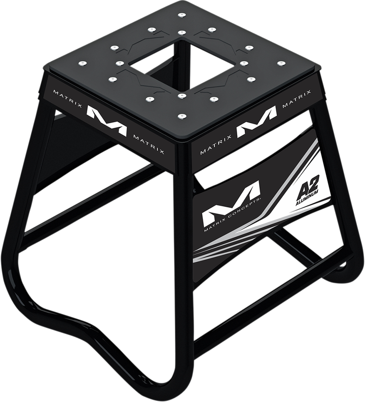 Matrix Concepts,Llc A2 Stand - Aluminum - Black/White A2 101