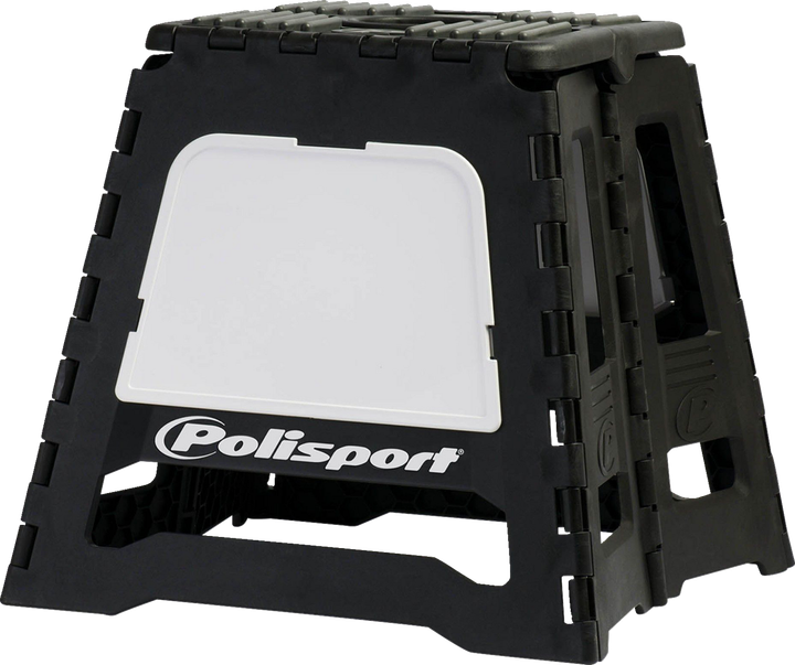 Polisport Bike Stand - Mx - Folding - Black/White 8981500006