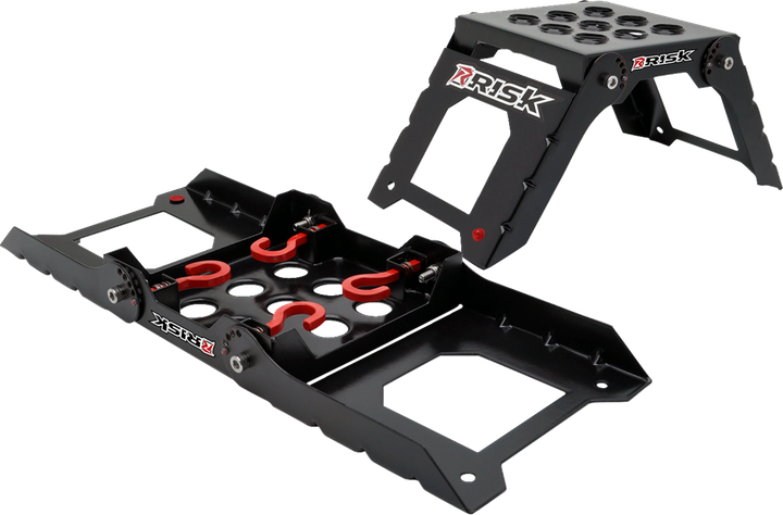 Risk Racing Starting Blocks - Motocross/Adjustable - Pair 14263