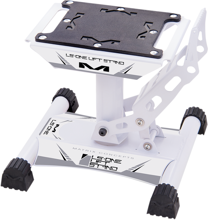 Matrix Concepts,Llc Ls1 Stand - White LS1 100