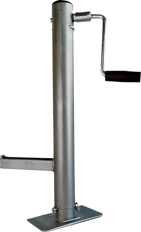 Moose Offroad Jack With Crank Handle - Extended Height - With Polaris Bed Mount - Universal U-5100-R