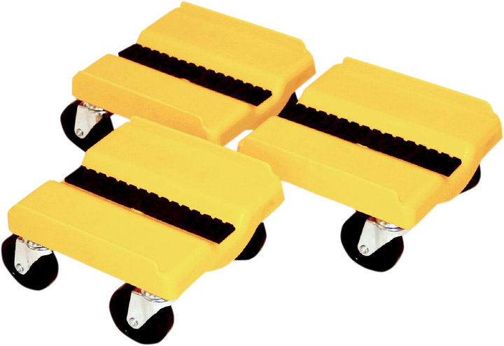 Super Caddy Caddy - Super Sport - Yellow - Set SSC-100YL