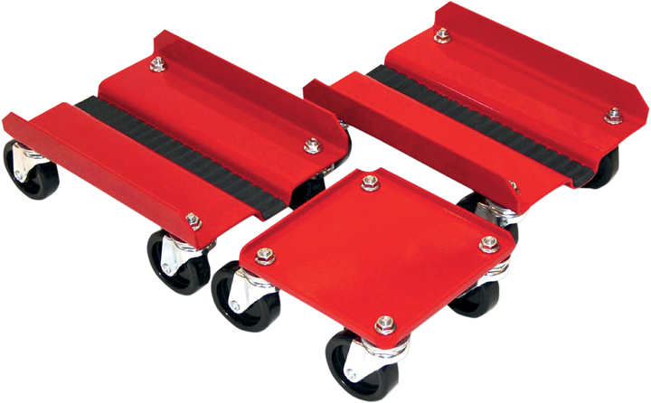 Super Caddy Caddy - Pro - Red - Set PC-200RD