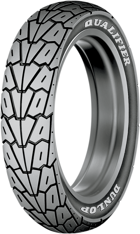 Dunlop Tire - K525 - Rear - 150/90-15 - Raised White Lettering - 74V 45367154