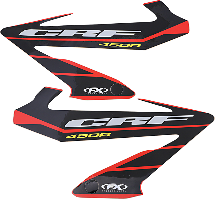 Factory Effex Oem Tank Graphic - Crf450 07-05332