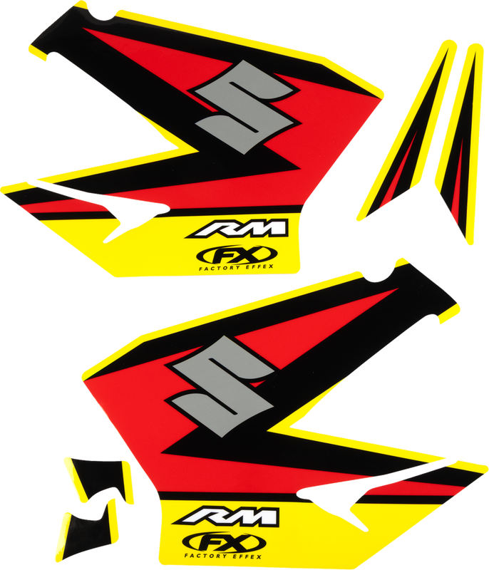 Factory Effex Oem Tank Graphic - Rm 08-05420