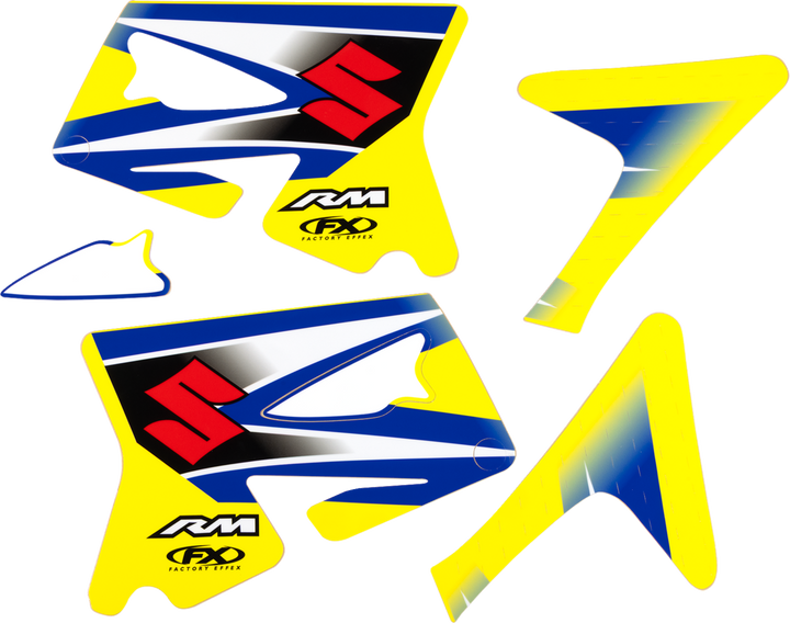 Factory Effex Oem Tank Graphic - Rm125/250 09-05420