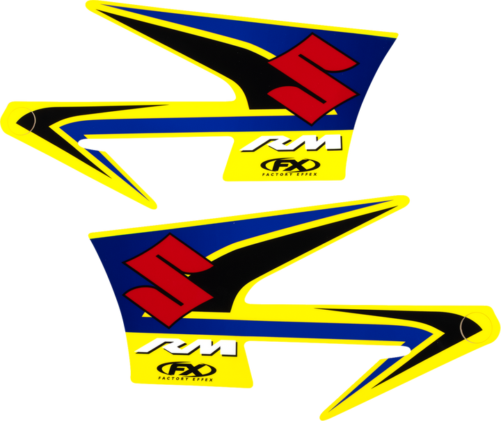 Factory Effex Oem Tank Graphic - Rm125/250 11-05420