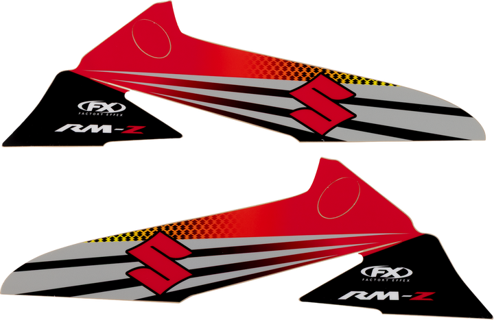 Factory Effex Oem Tank Graphic - Rmz250 15-05434