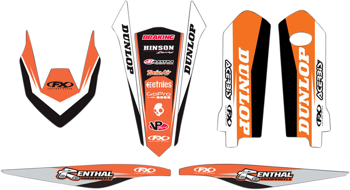 Factory Effex Trim Kit Graphic - Ktm 17-50524