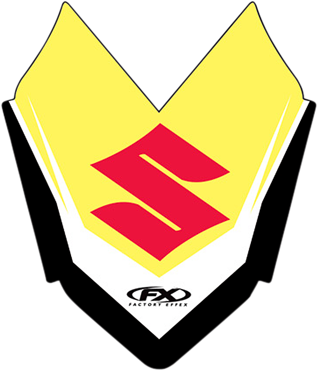 Factory Effex Front Fender Graphic - Suzuki 19-30416