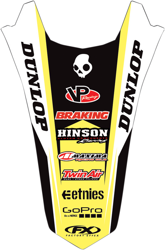 Factory Effex Rear Fender Graphic - Rm-Z 250 19-32424