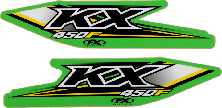 Factory Effex Oem Tank Graphic - Kx450F 20-05132