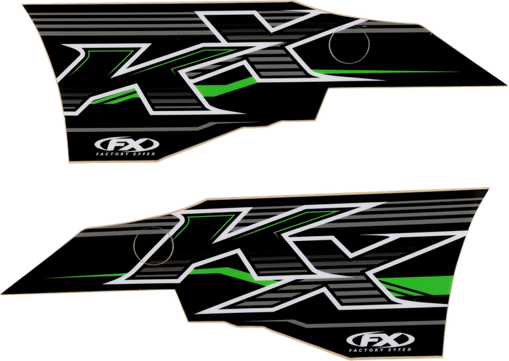 Factory Effex Oem Tank Graphic - Kx 250F 22-05130