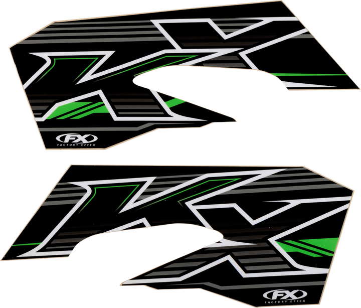 Factory Effex Oem Tank Graphic - Kx450F 22-05132
