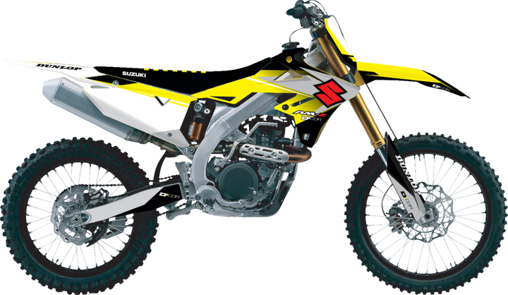 D'Cor Visuals Graphic Kit - Cor 9 Suzuki - Rm-Z 450 20-40-452
