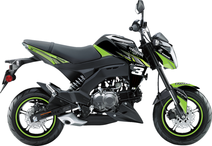 D'Cor Visuals Graphic Kit - Pro Monster Energy 20-20-320