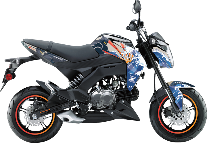 D'Cor Visuals Graphic Kit - Pro The Wave 20-20-324