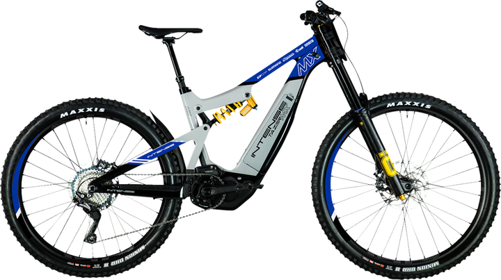 D'Cor Visuals Graphics Kit For Tazer Mx - Blue 10-80-100-BL