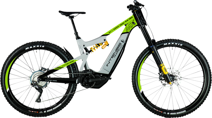 D'Cor Visuals Graphics Kit For Tazer Mx - Green 10-80-100-GR