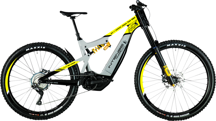 D'Cor Visuals Graphics Kit For Tazer Mx - Yellow 10-80-100-YL