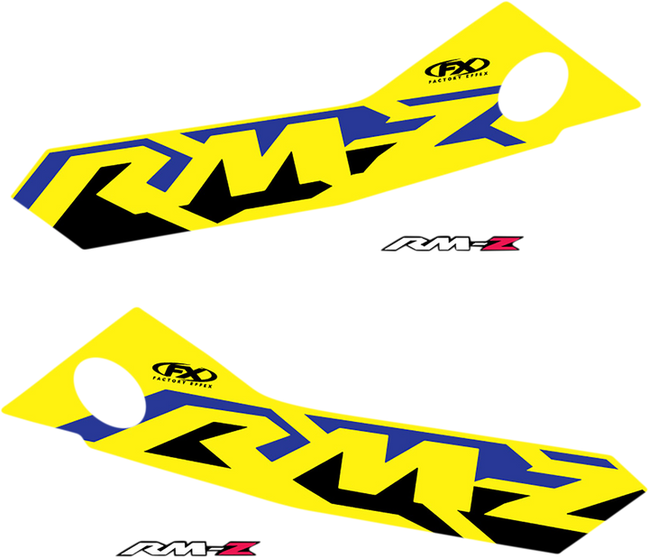 Factory Effex Oem Shroud Graphic - Suzuki - Rm-Z 250/450 24-05438